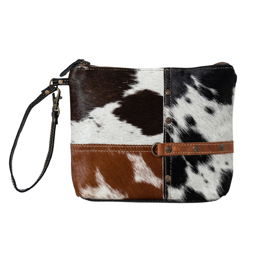 Tyler Ridge Hair-on Hide Pouch