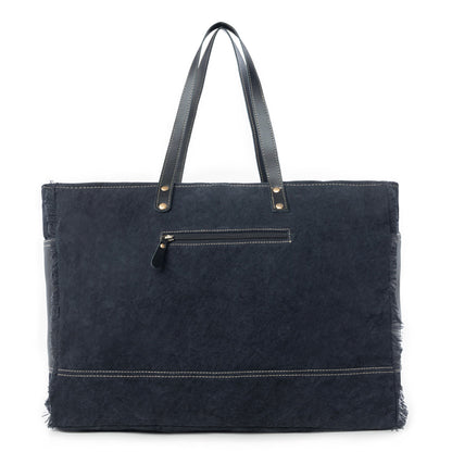 Riverbend Serape Weekender Bag