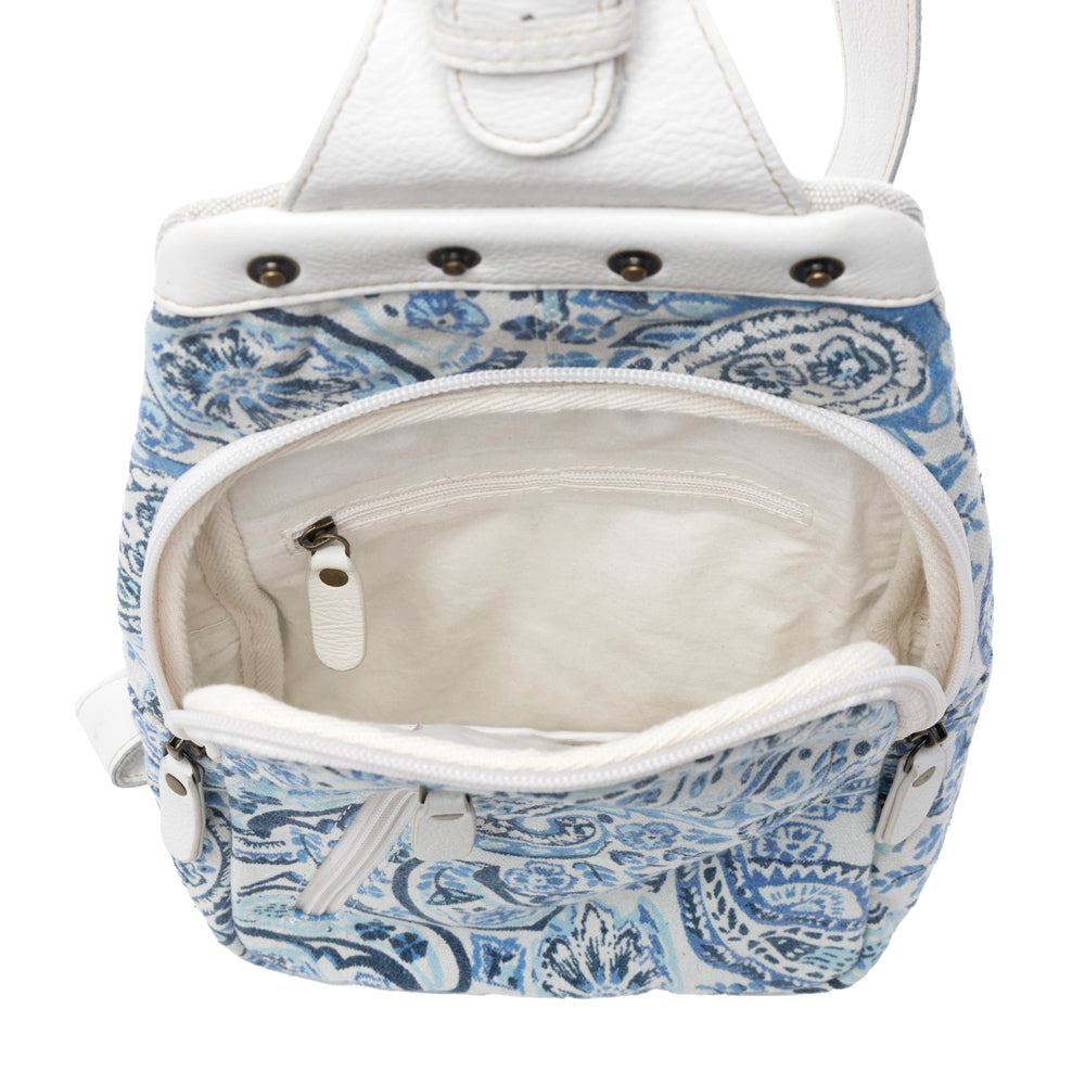My Shade of Blue Sling Bag
