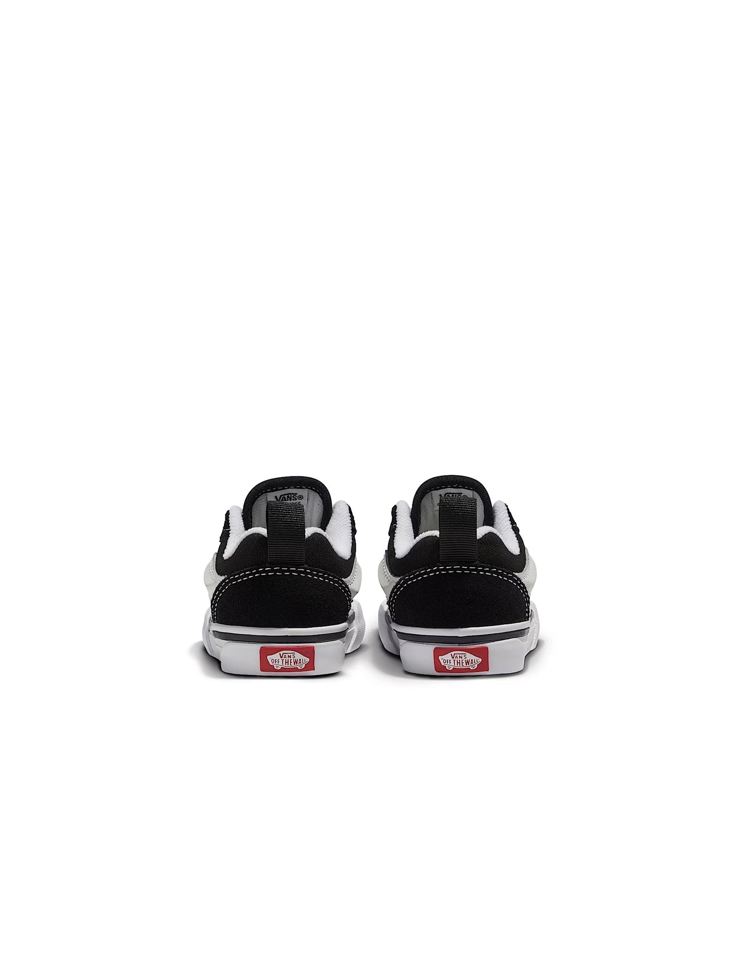 Vans (TD) Knu Skool Elastic Lace - Black/White
