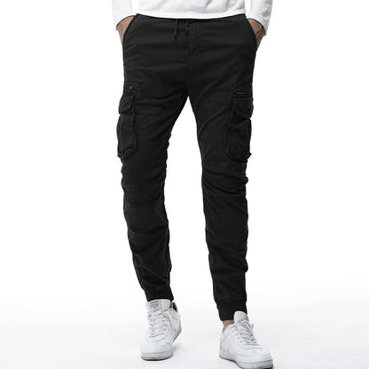 Elastic Flex Cargo Pants