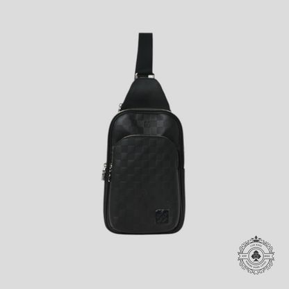 Louis Vuitton Avenue Embossed Slingbag in Black