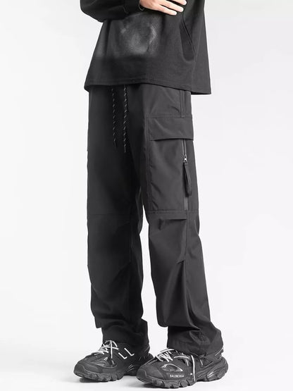 Men's Plus Size Relaxed Fit Cargo Pants