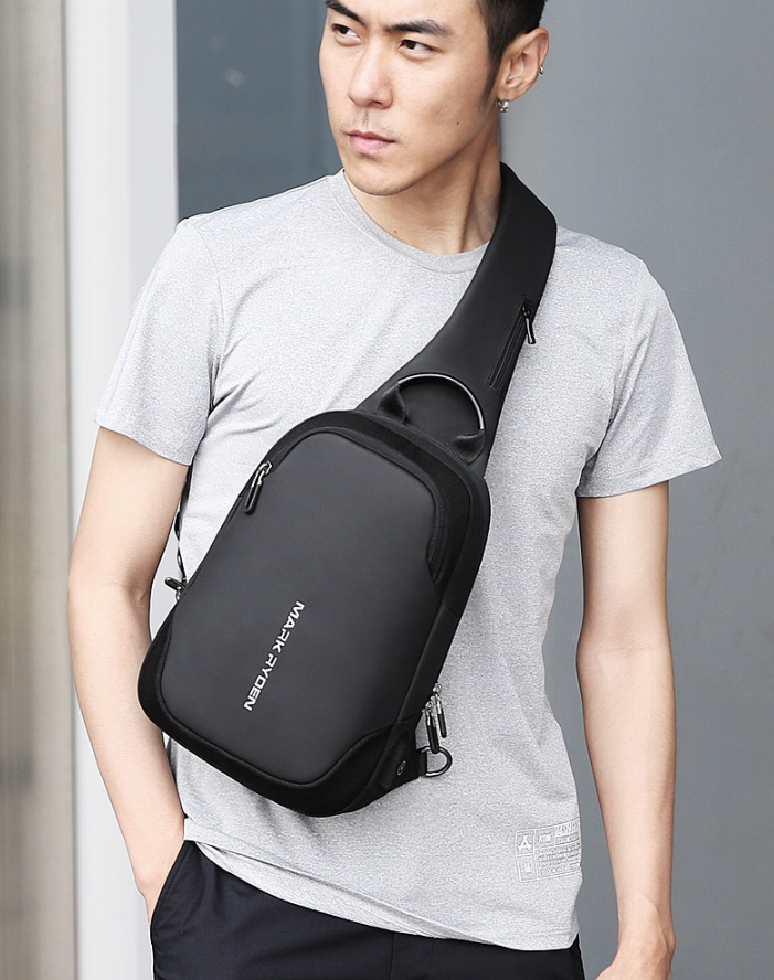 Business Chest Bag, Crossbody Bag, Shoulder Bag