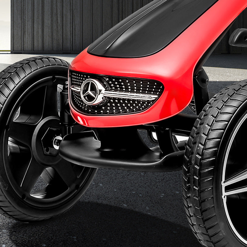 Mercedes Youth Pedal Go-Kart
