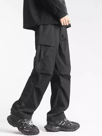Men's Plus Size Relaxed Fit Cargo Pants