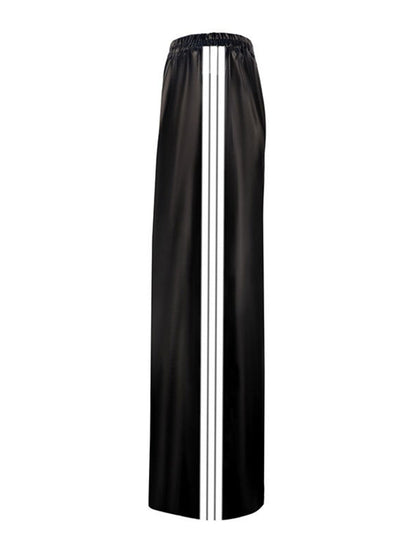 Striped Wide Leg Pants