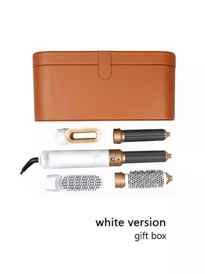 5-in-1 Interchangeable Curling Iron Wand Set
