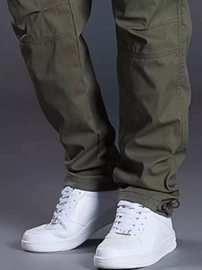 Men's Plus Size Relaxed Fit Cargo Pants