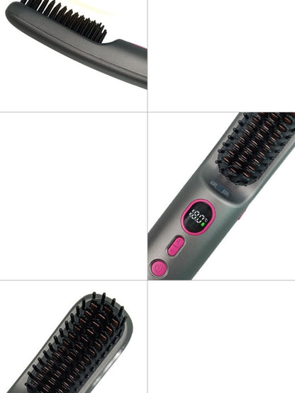 Fast Heating Anti-Scald Straightening Comb