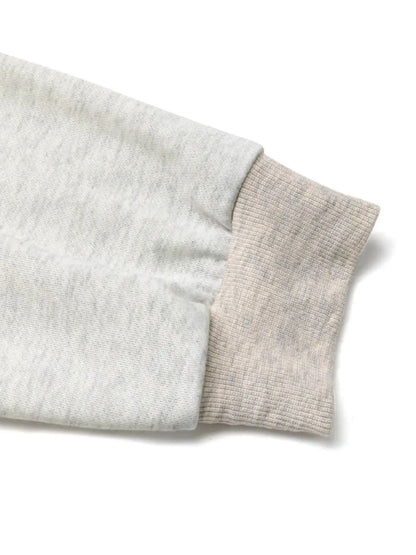 Lucky Stars Single Shoulder Cropped Sweatshirt