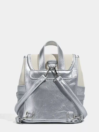 Heart Flap Backpack Bag