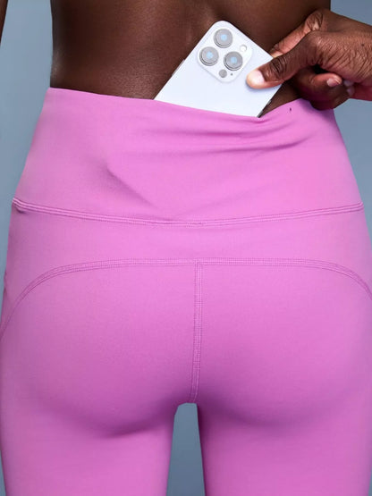 High-Waisted Flare Active Pants