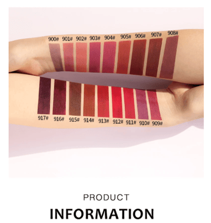 PUDAIER® Mini Capsule Matte Liquid Lipstick - Color #900
