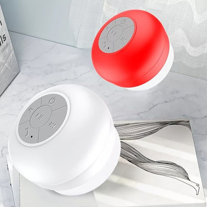 1PC Portable Speaker Wireless Waterproof Shower Speakers For Phone Subwoofer Hand Free Car Speaker Loudspeaker