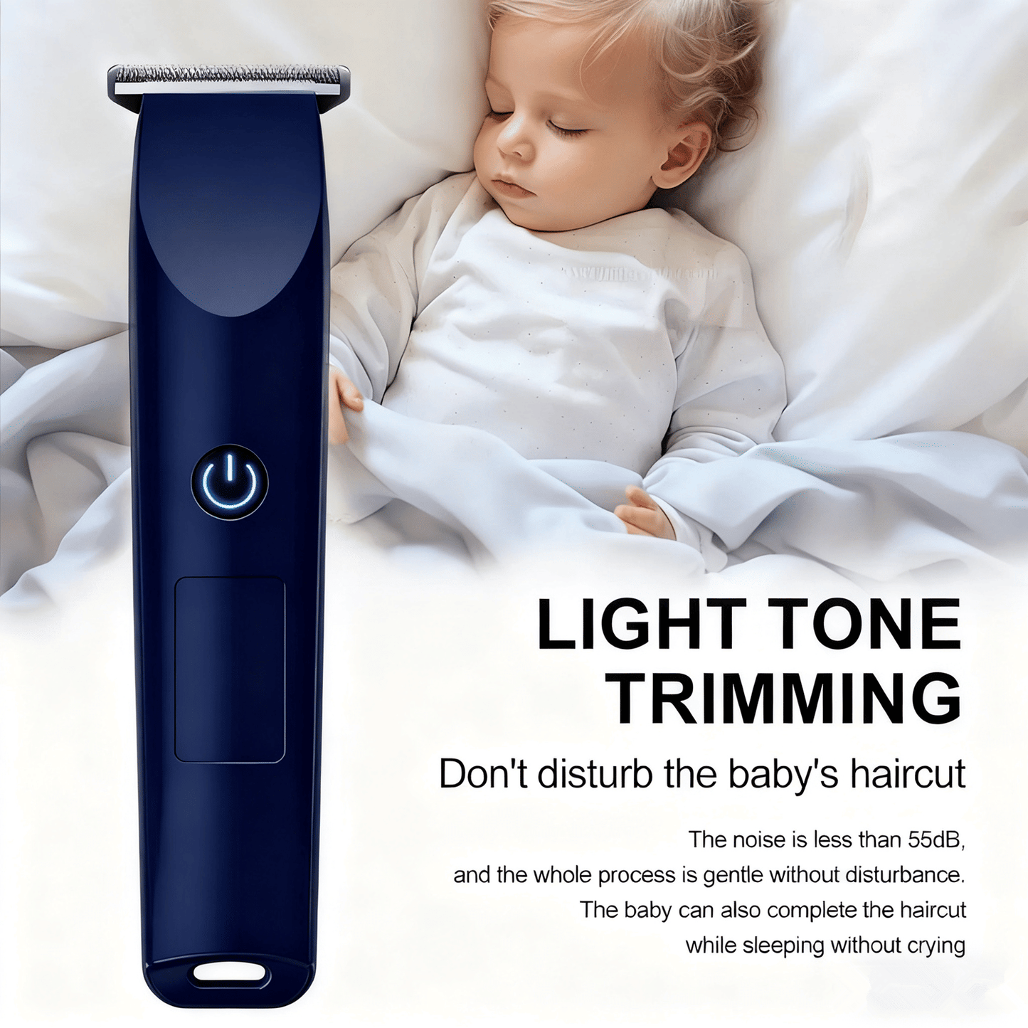 Professional Hair Clippers Trimmer Cutting Beard Cordless Barber Shaving Machine