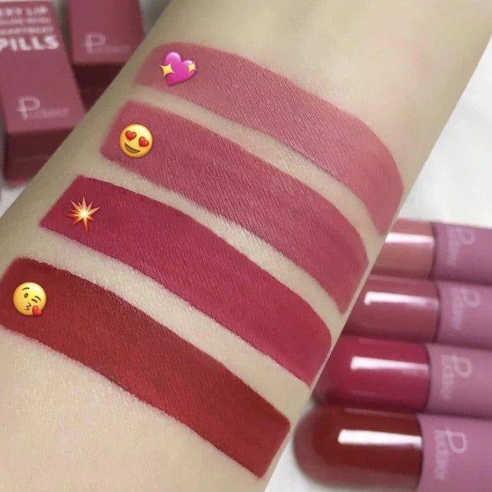 PUDAIER® Mini Capsule Matte Liquid Lipstick - Color #900