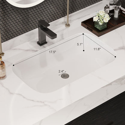 39.4" Bathroom Vanities with Ceramic Sink,Floating Bathroom Vanity,Wall Mounted Storage Cabinet with 2 Drawers and 2 Storage Spaces,Modern Bathroom Sink Cabinet with Metal Handles