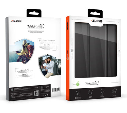 Folio Case Hard Back Stand compatible for iPad 10.2 (7/8/9 Gen)