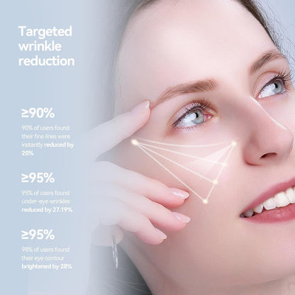 Rejuvenating Multi-Peptide Eye Cream for Puffiness & Dark Circles - Powerful Anti-Aging Formula