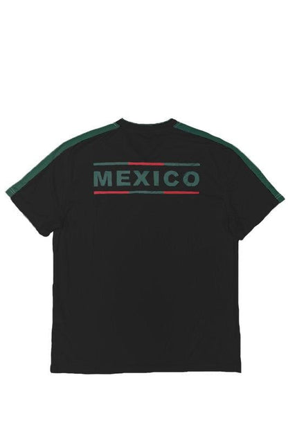 UNISEX MEXICO TEAM WORLD SOCCER JERSEYS TOP