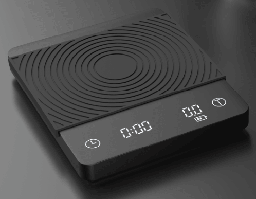 Precision Coffee Scale with Timer - Multifunctional Electronic Weight Scale for Home Brewing