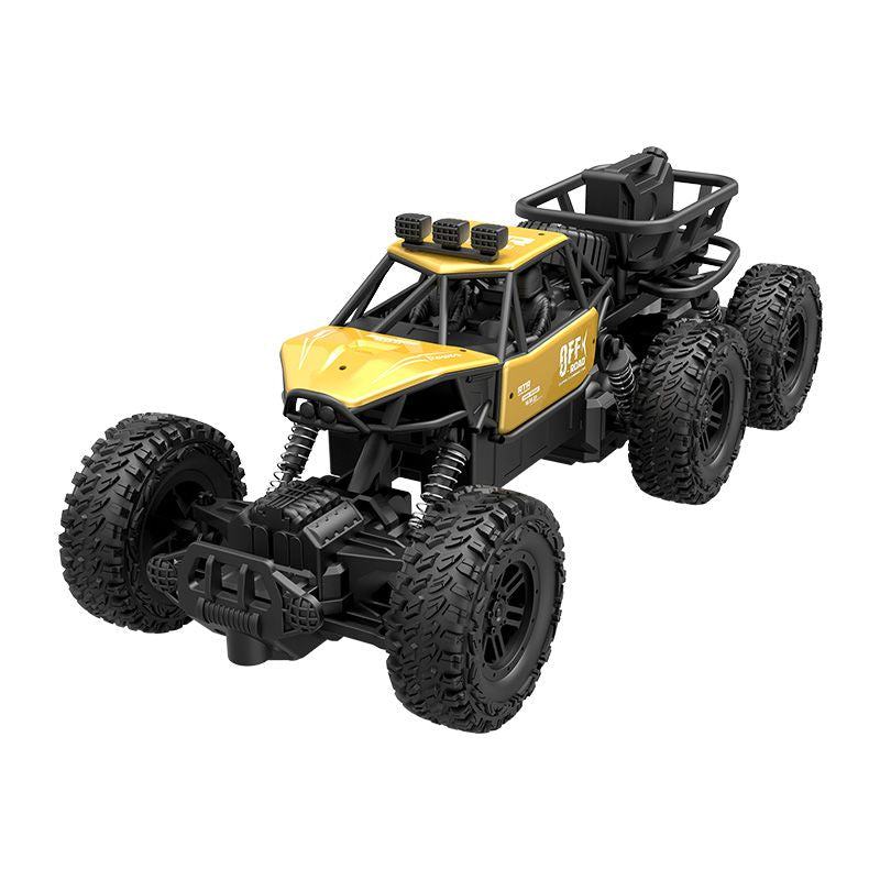 All-terrain Electric Toy Car, Alloy Car, 1:20 Scale Model Car, 2.4GHz R/ C Off-road Car, High-speed Car, with Headlights And Shock Absorption, Birthday Gifts for Kids Over 3 Years Old