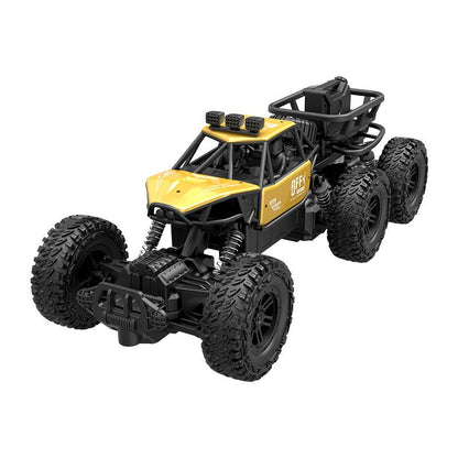All-terrain Electric Toy Car, Alloy Car, 1:20 Scale Model Car, 2.4GHz R/ C Off-road Car, High-speed Car, with Headlights And Shock Absorption, Birthday Gifts for Kids Over 3 Years Old