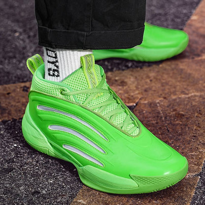 New men's trend fashion sports basketball shoes couple shoes basketball shoes men running sneakers