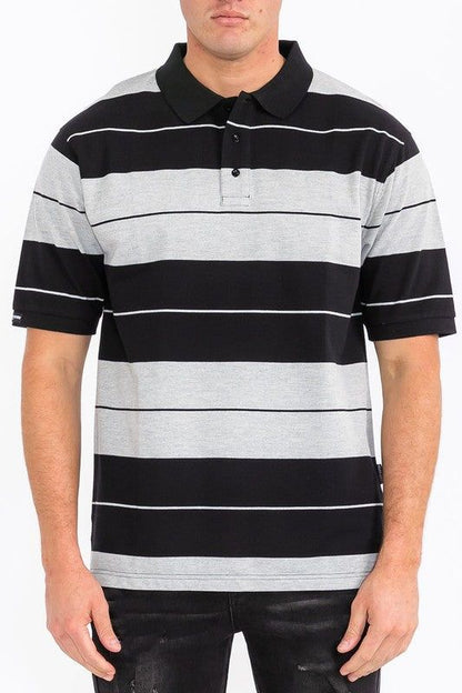 Old School Pique Polo Shirt