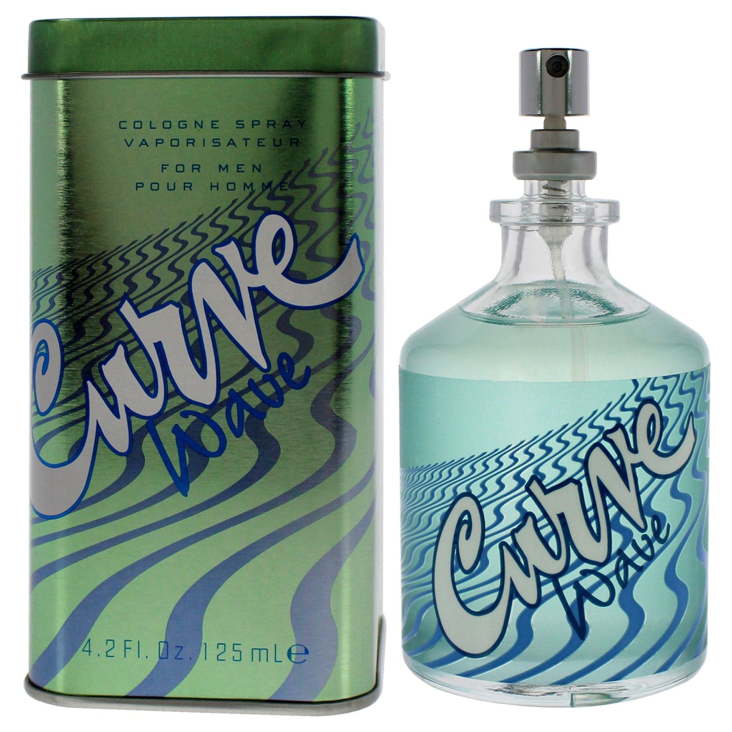 Curve Wave by Liz Claiborne for Men - 4.2 oz Cologne Spray