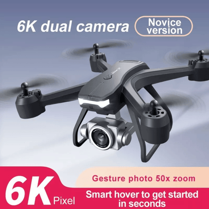 2026 Professional Drone 6K HD Dual Camera Wifi FPV Portable RC Quadcopter 2 BATTERY,Drones suitable for adults/beginners.Logistics is randomly sent by UPS/UNI/USPS/.GOFO