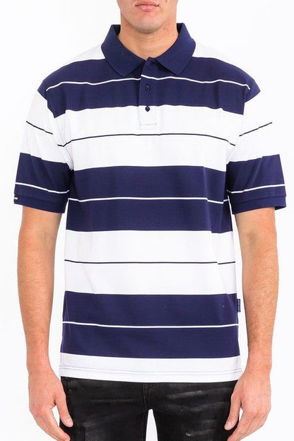 Old School Pique Polo Shirt