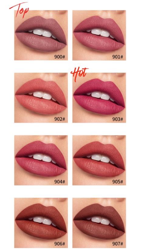 PUDAIER® Mini Capsule Matte Liquid Lipstick - Color #900