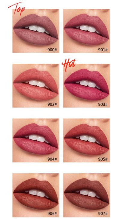 PUDAIER® Mini Capsule Matte Liquid Lipstick - Color #900