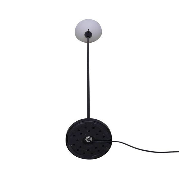 Torchiere Floor Lamp Black Minimalist Standing Light with 3-Way Switch Light Bulbs Not Included