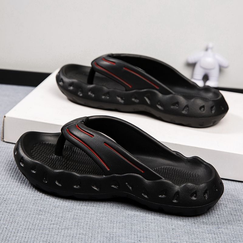 Summer men's flip-flops comfortable men's beach shoes flip-flops