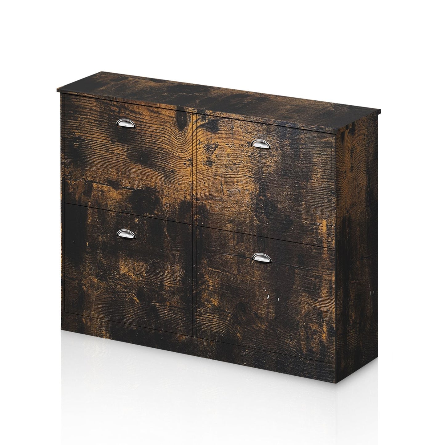 Shoe Cabinet,Hidden Slim Narrow Shoe Rack Cabinet with 4 Drawers for Entryway, Foyer,Hallway,Bedroom