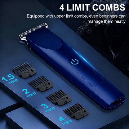 Professional Hair Clippers Trimmer Cutting Beard Cordless Barber Shaving Machine