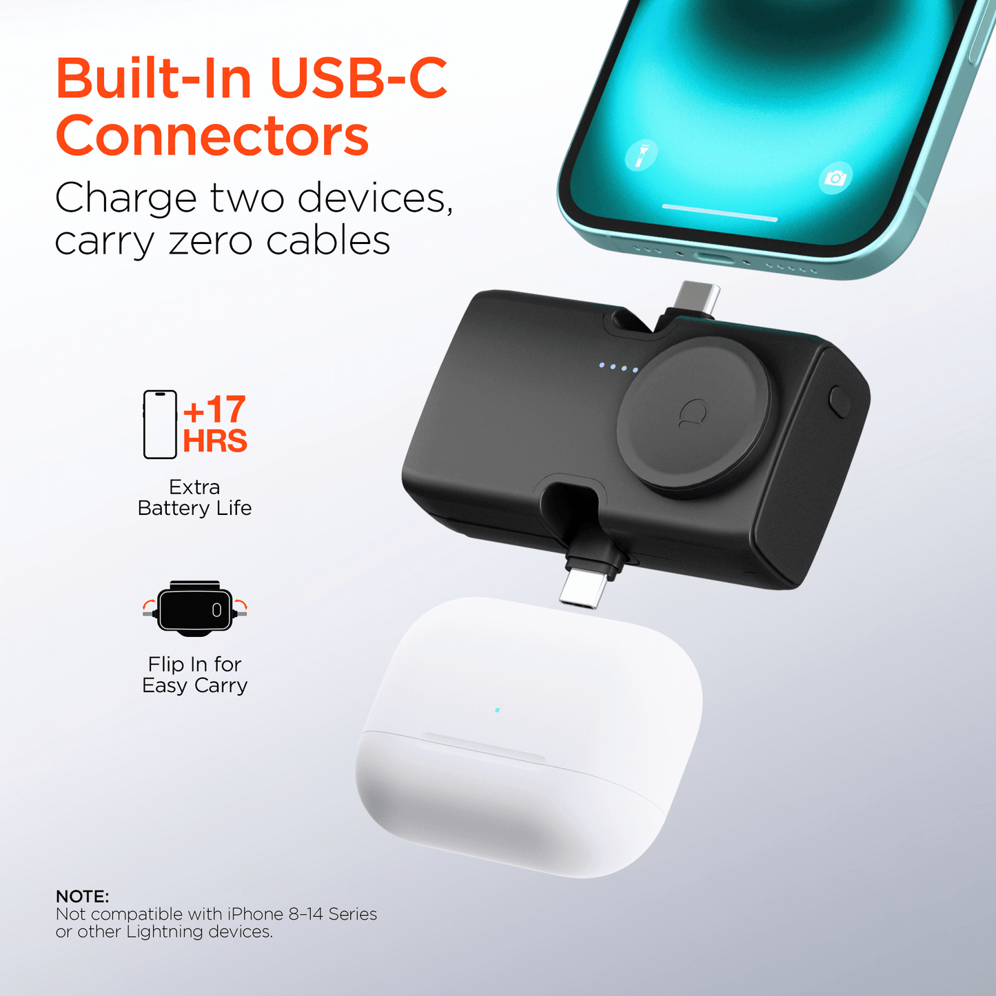 HyperGear Power Pack Nano 5000mAh Power Bank