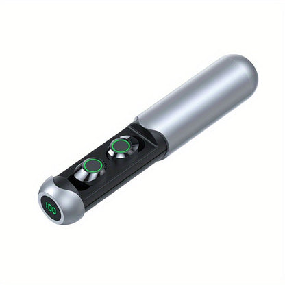 True Wireless Stereo Earbuds; HD Display HiFi Sound Quality; Waterproof Headset Earphone Mini For Smartphones