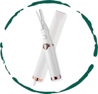 Rejuvenating Electric Eyelash Curler for Stunning, Long-Lasting Lash Volume