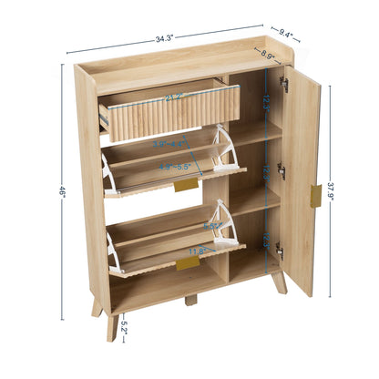 Shoe Storage Cabinet
