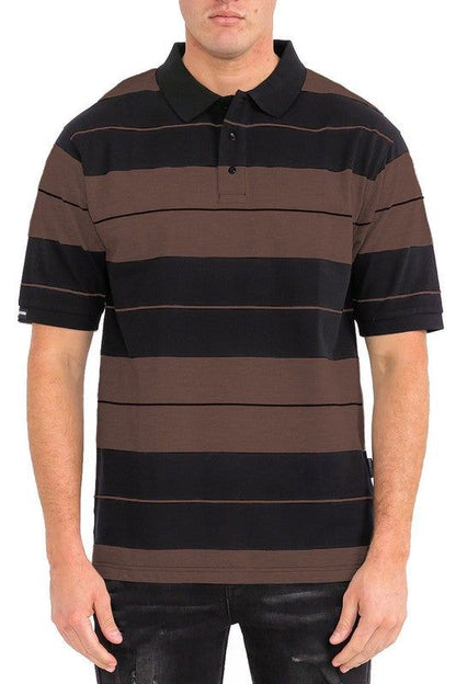 Old School Pique Polo Shirt
