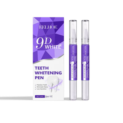 EELHOE(9d) Dental Brush Tooth Stain Removal Dental Care Oral Hygiene Dental Care Clean Fresh Breath