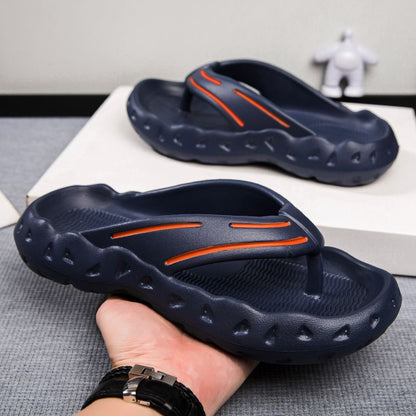 Summer men's flip-flops comfortable men's beach shoes flip-flops