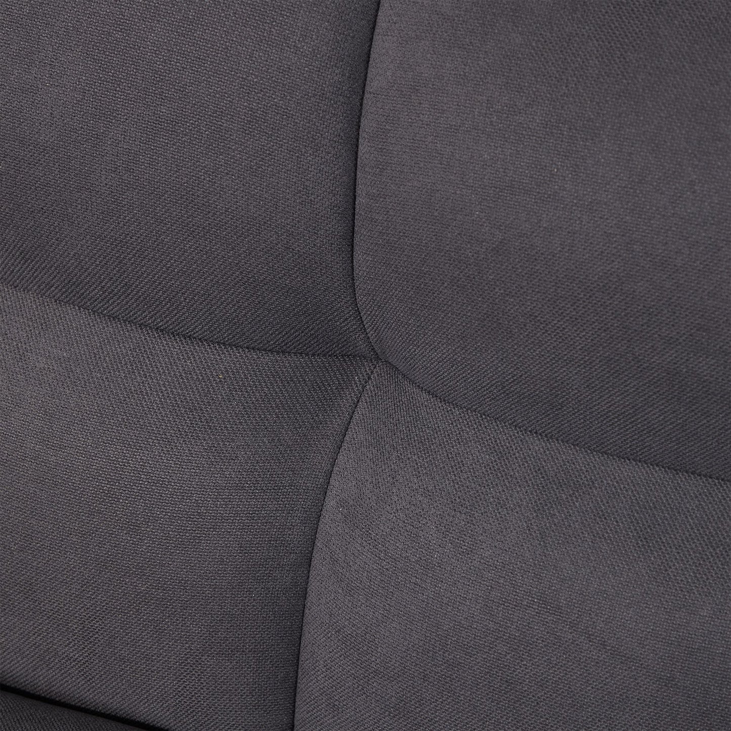 75" Flared Arm Convertible Sleeper Sofa-Dark Gray