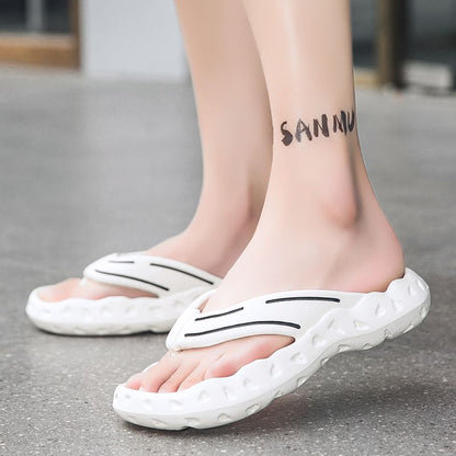 Summer men's flip-flops comfortable men's beach shoes flip-flops