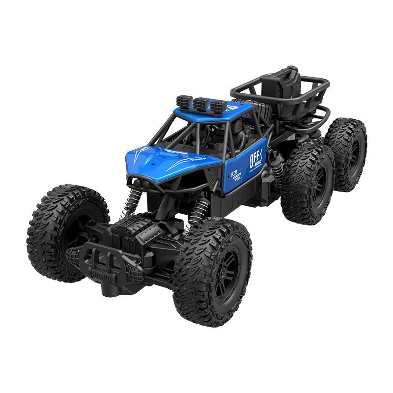 All-terrain Electric Toy Car, Alloy Car, 1:20 Scale Model Car, 2.4GHz R/ C Off-road Car, High-speed Car, with Headlights And Shock Absorption, Birthday Gifts for Kids Over 3 Years Old