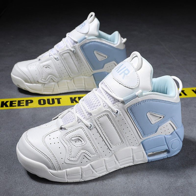 New men's and women's trend fashion personality basketball sneakers fashion match men's sneakers 5 colors